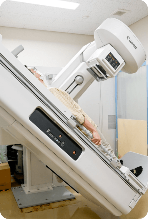 高度医療機器と画像診断システムでトータルサポート