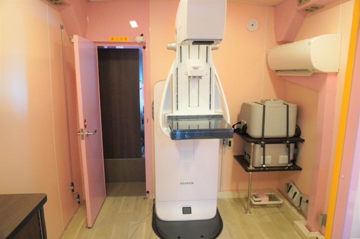 マンモグラフィ